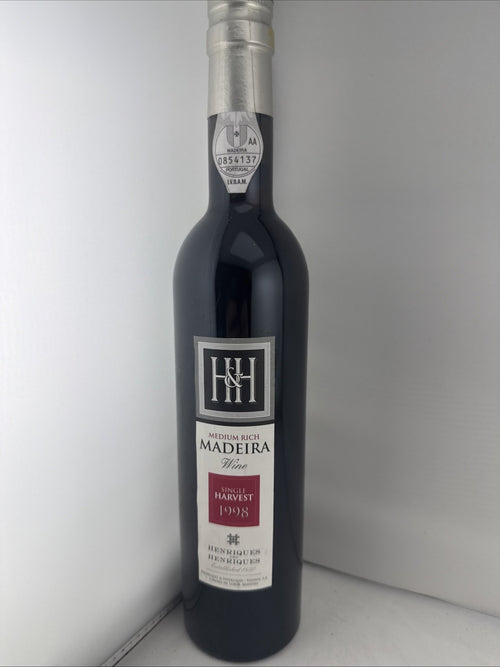 Henriques & Henriques Single Harvest Madeira 1998 (50cl)