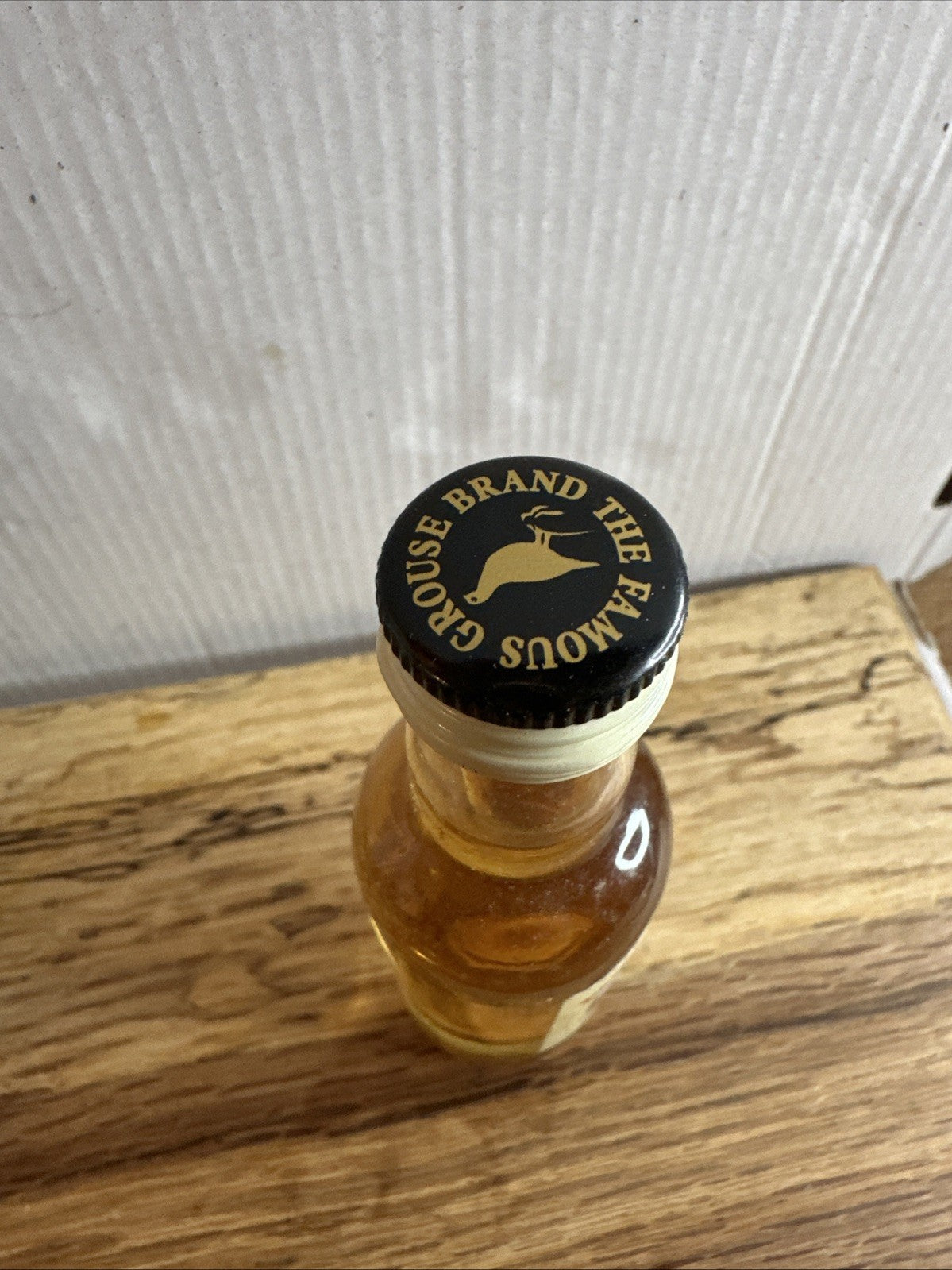 The Famous Grouse Finest Scotch Whisky Miniature