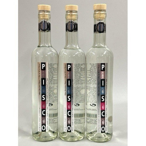 ABA Pisco Chilean Grape Spirit 500ml 40% ABV ( One Bottle )