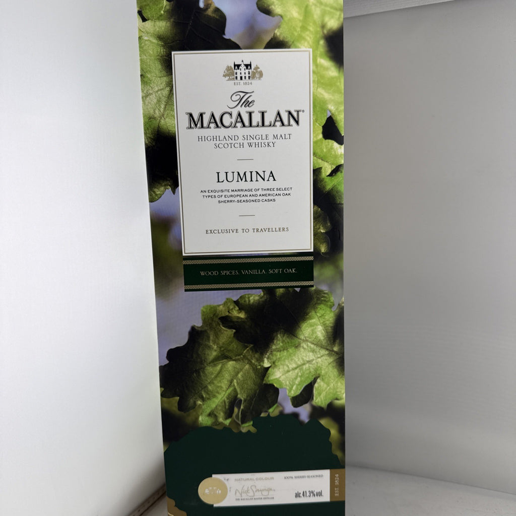 Macallan Lumina Quest Collection Travel Retail Exclusive 70cl 41.3% Vol