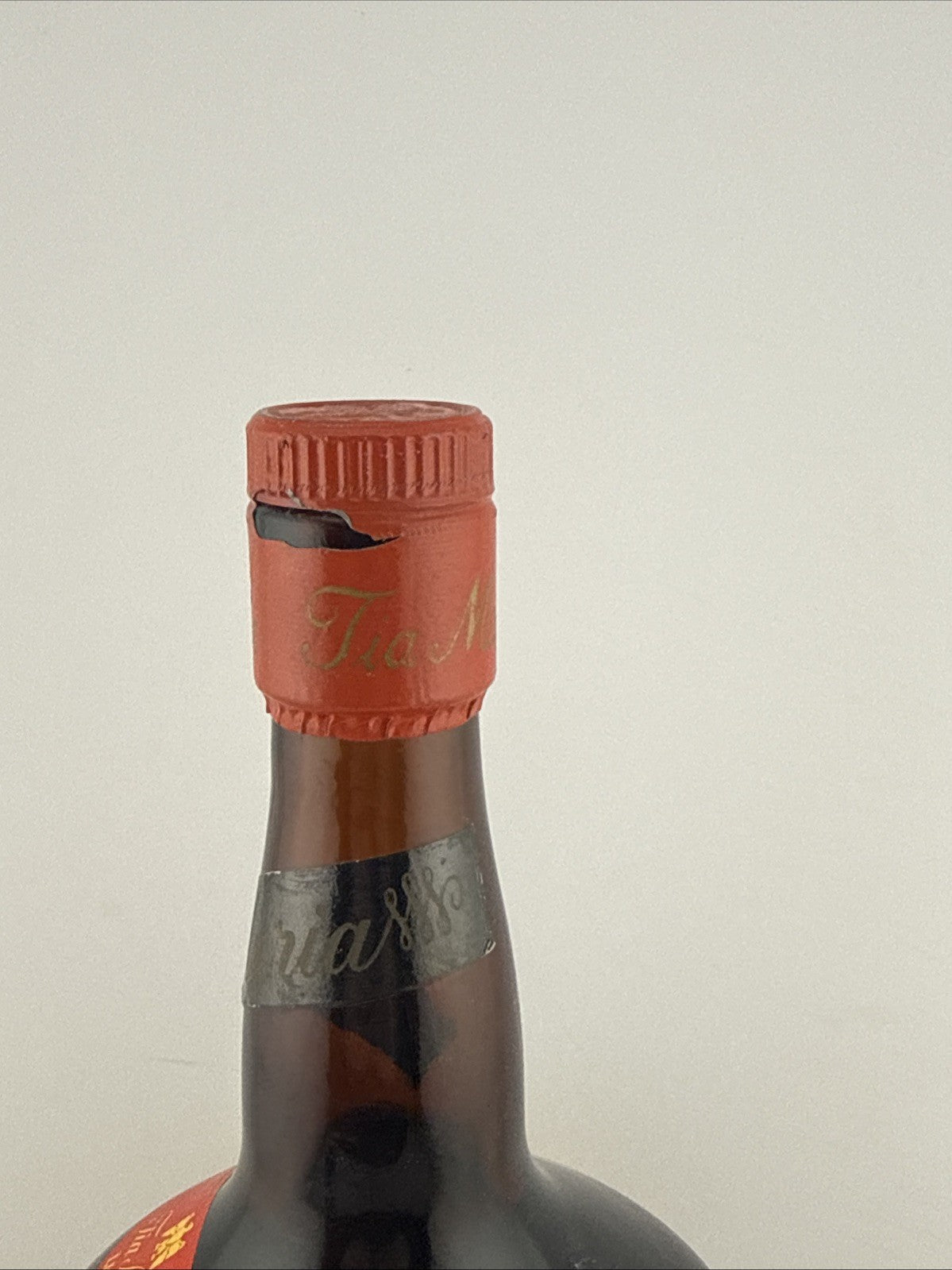 Vintage Tia Maria Coffee Liqueur 55 Proof 31.5% 70cl ~1980