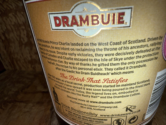 Drambuie Liqueur 750Ml