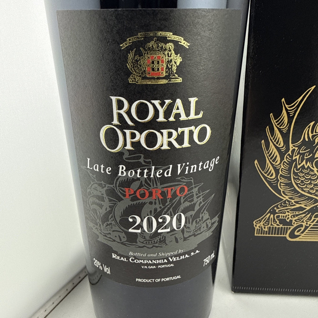 Royal Oporto LBV 2020 Port 75cl 20% Late Bottled Vintage