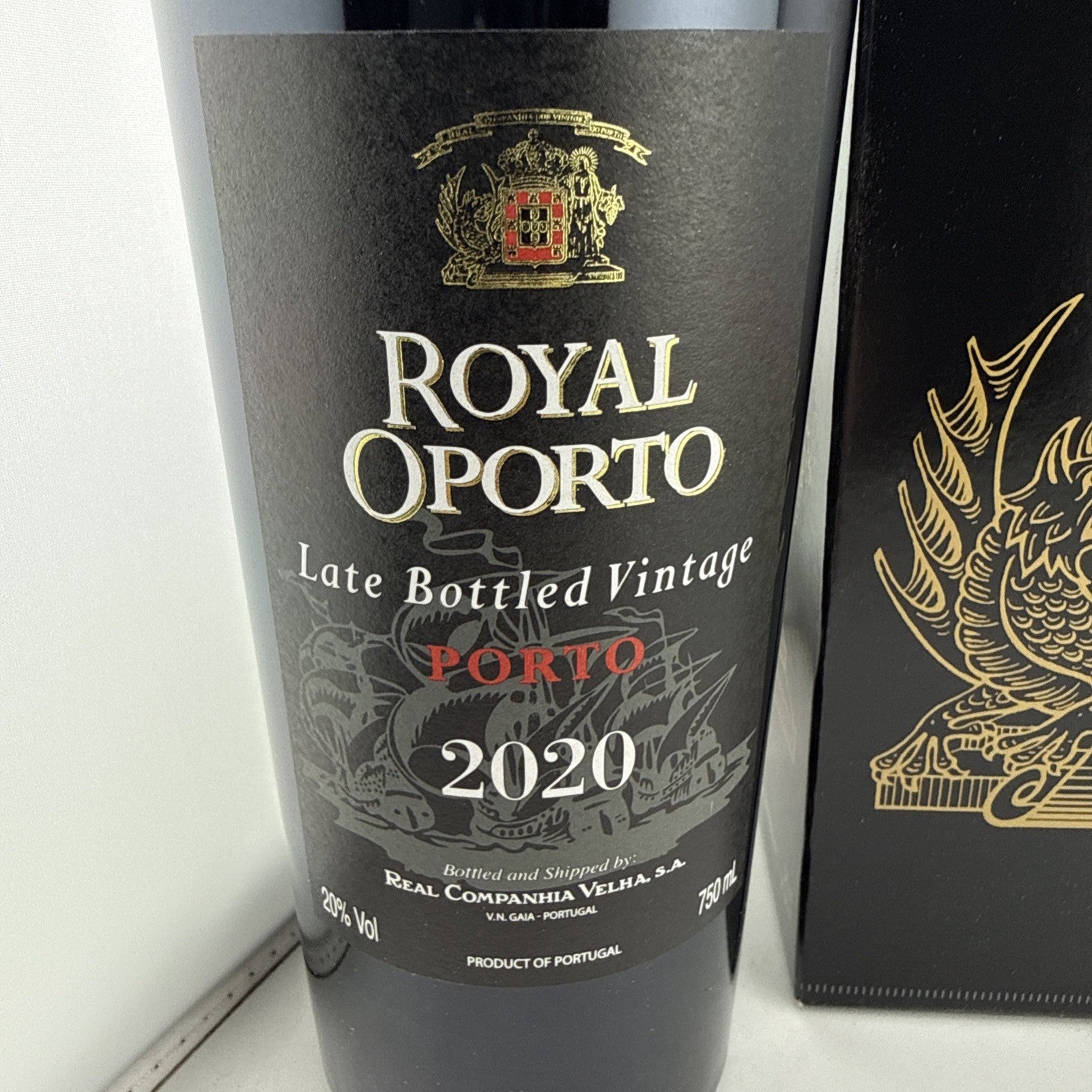 Royal Oporto LBV 2020 Port 75cl 20% Late Bottled Vintage