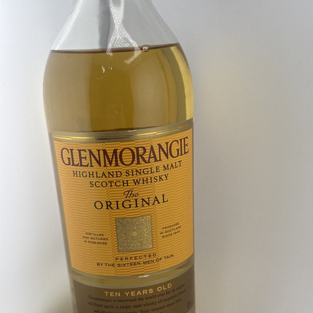 Glenmorangie 10 Year Old Single Malt Scotch Whisky 70cl 2000s Low Level