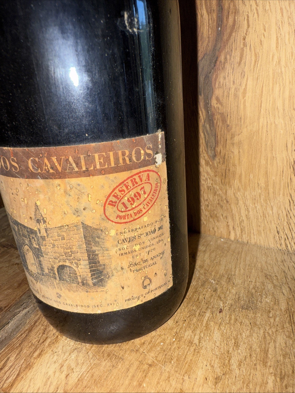 Porta Dos Cavaleiros Reserva 1997