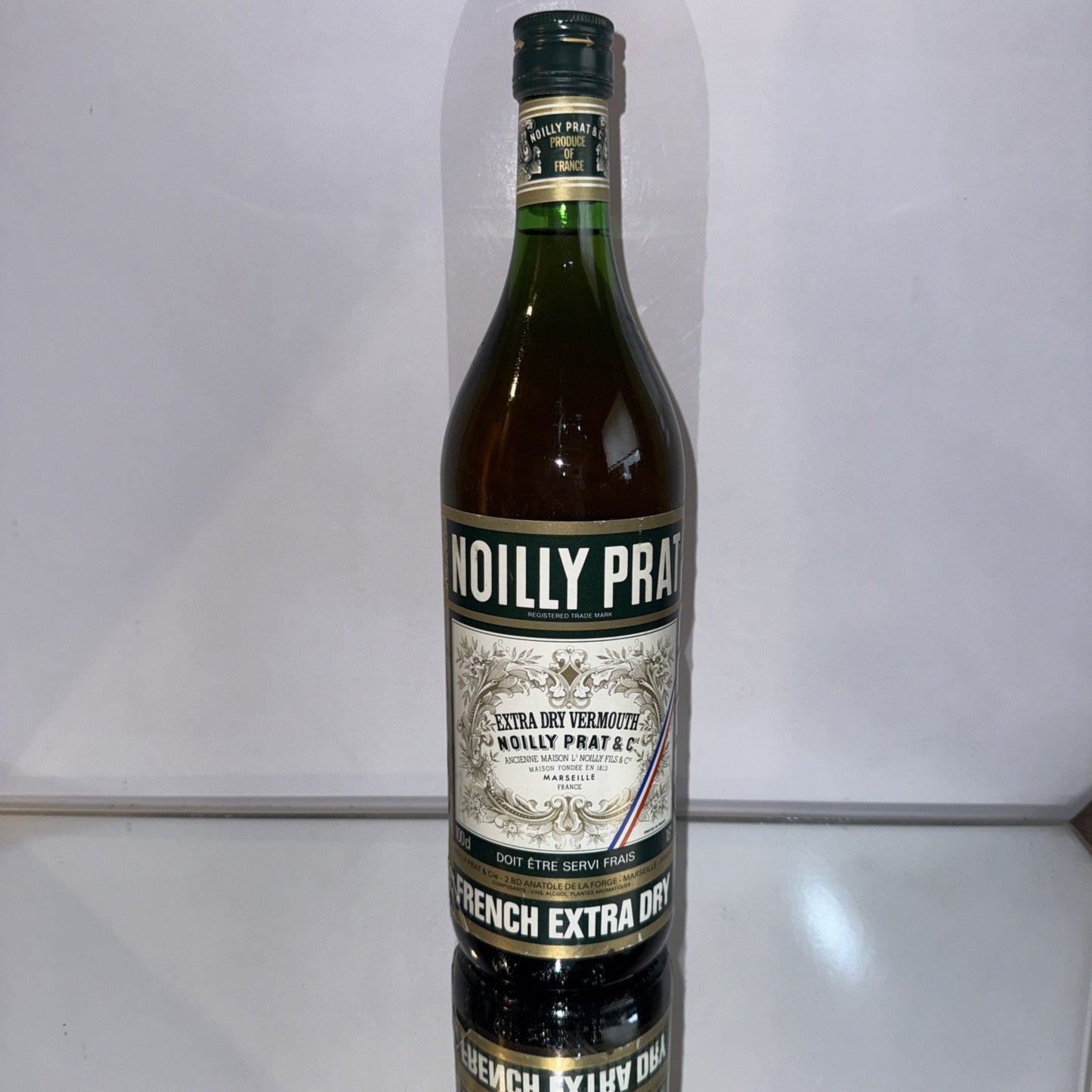 Noilly Prat Vermouth Estimated Bottled 1990s  1L