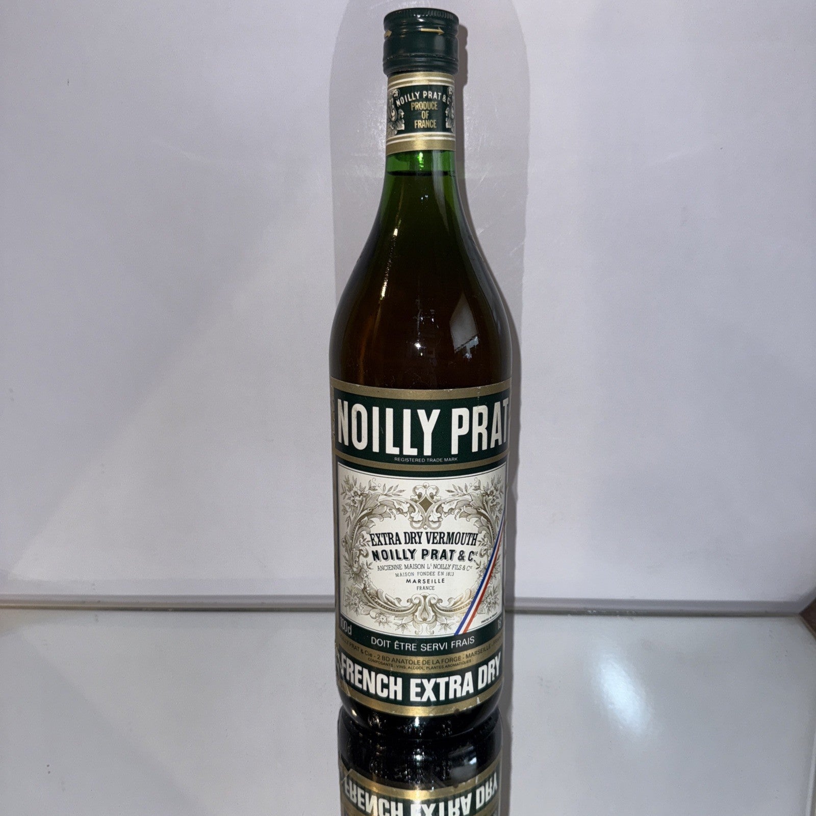 Noilly Prat Vermouth Estimated Bottled 1990s  1L