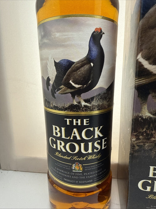 The Black Grouse Blended Scotch Whisky 70cl 40% With Box Early 2000s Edition