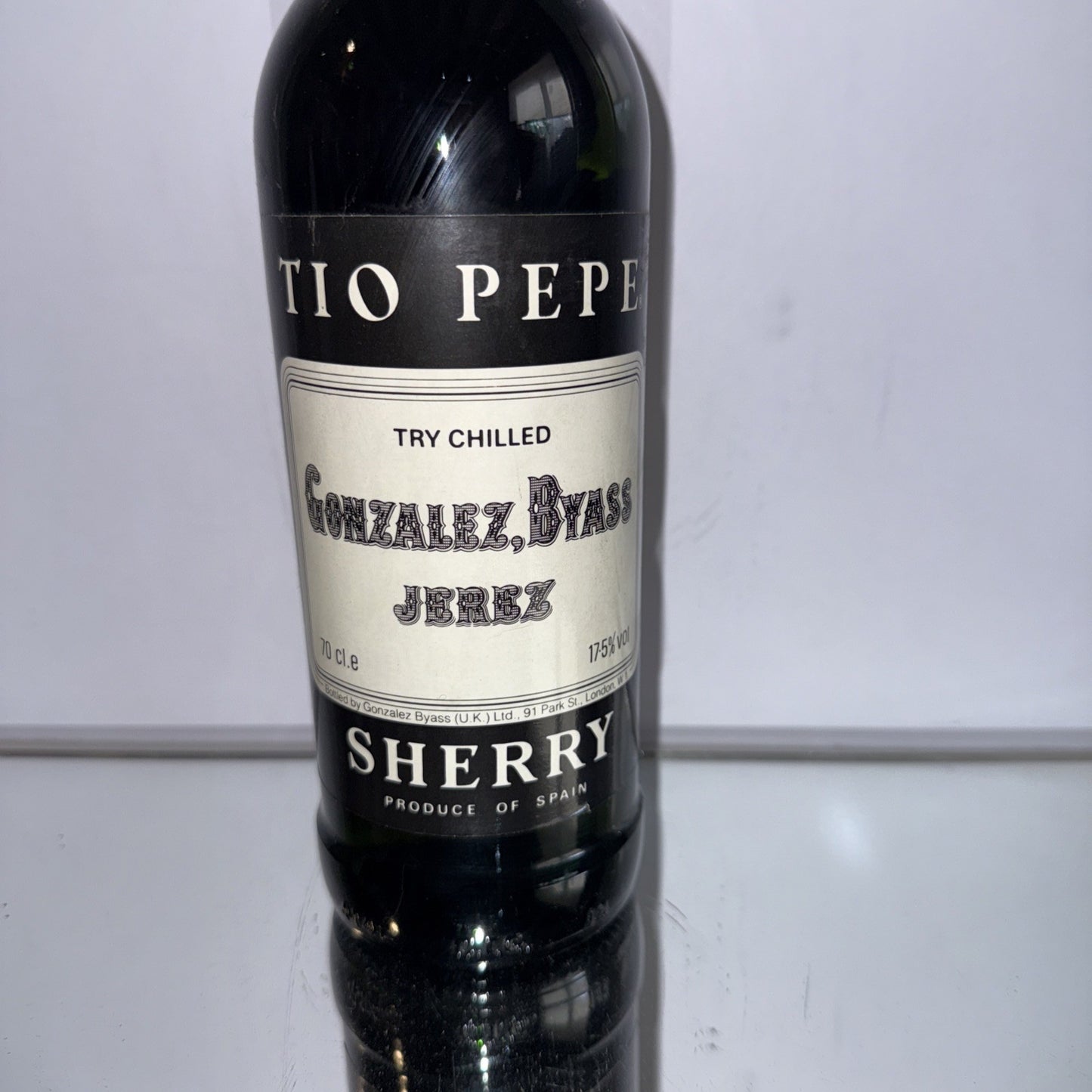 Tio Pepe Gonzalez Byass Sherry (1990s)