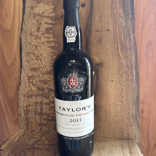 Taylor's 2011 Lbv Port Exceptional