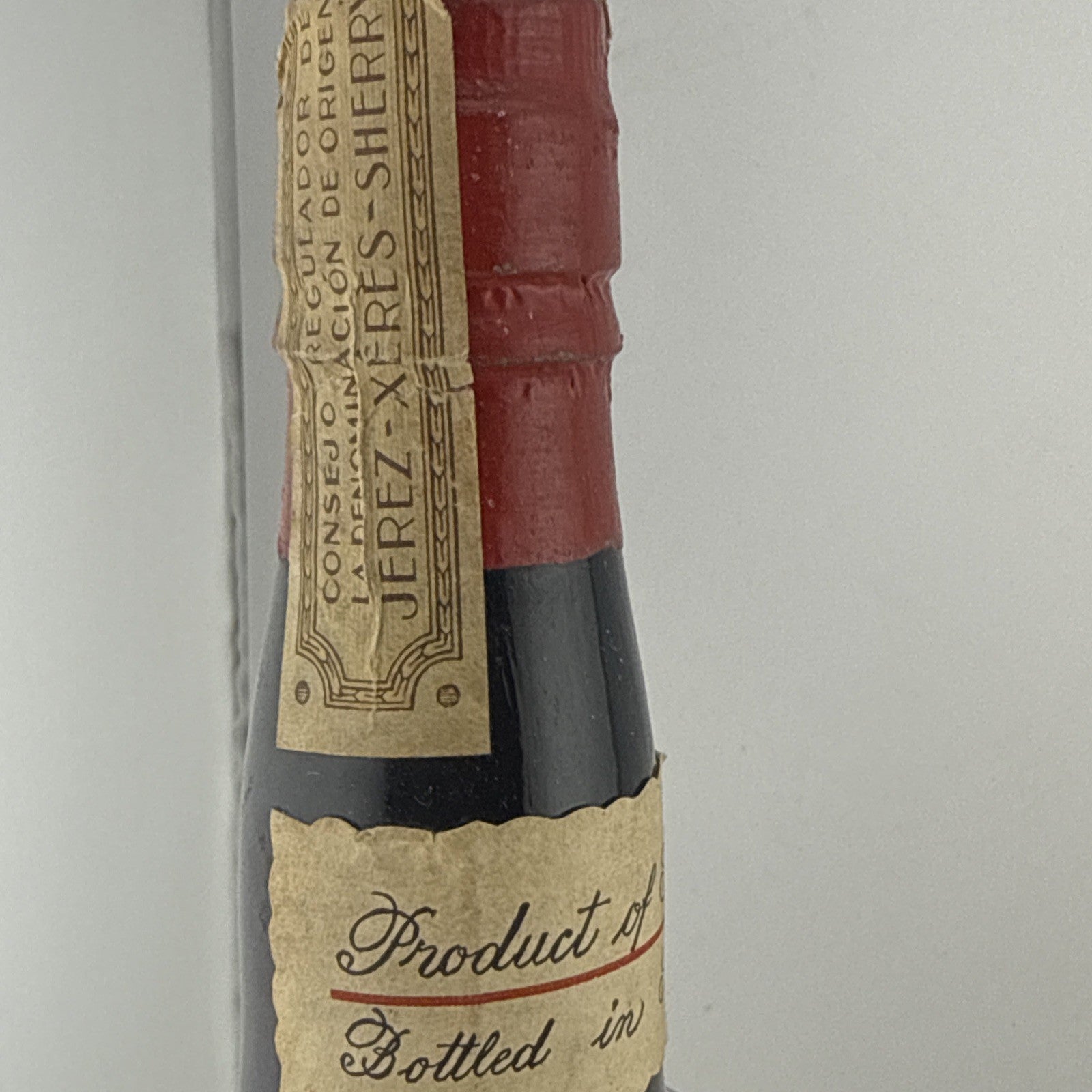Jose Pemartin Solera 1914 Rare Amoroso Cream Sherry 73cl 20% Bottles 1960s?