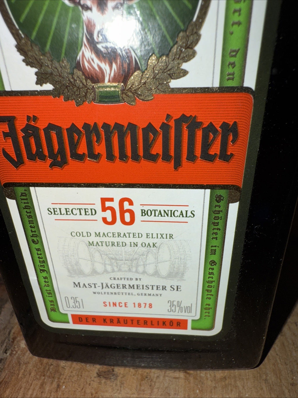 Jägermeister 350ml Abv 35%