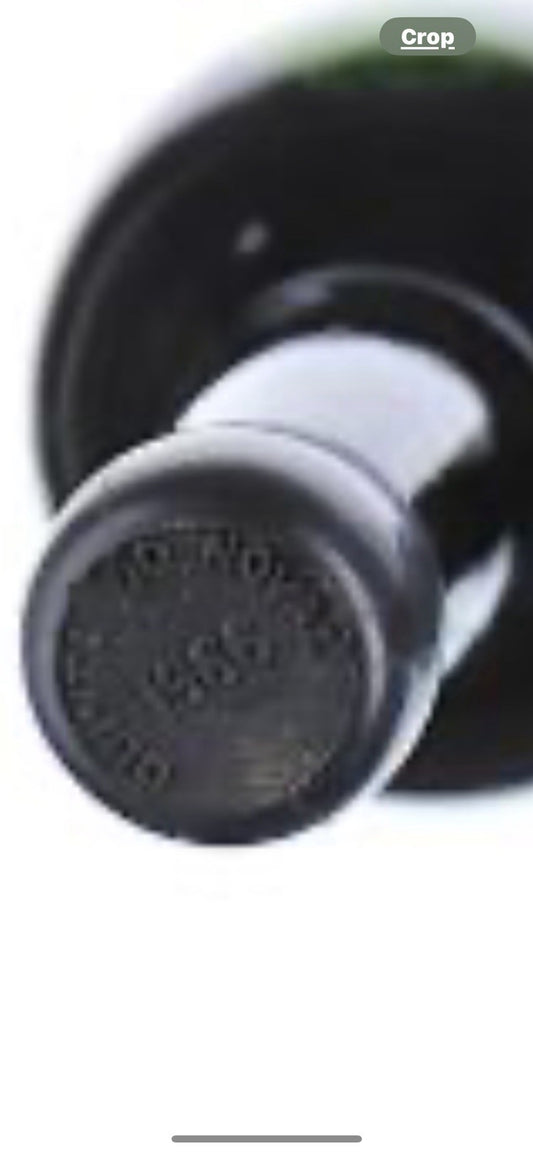 Croft 1966 Vintage Port No Label Perfect Wax Capsule Top