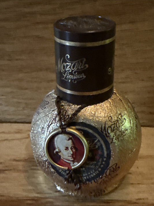 Mozart Chocolate Liqueur Miniature full 1990s