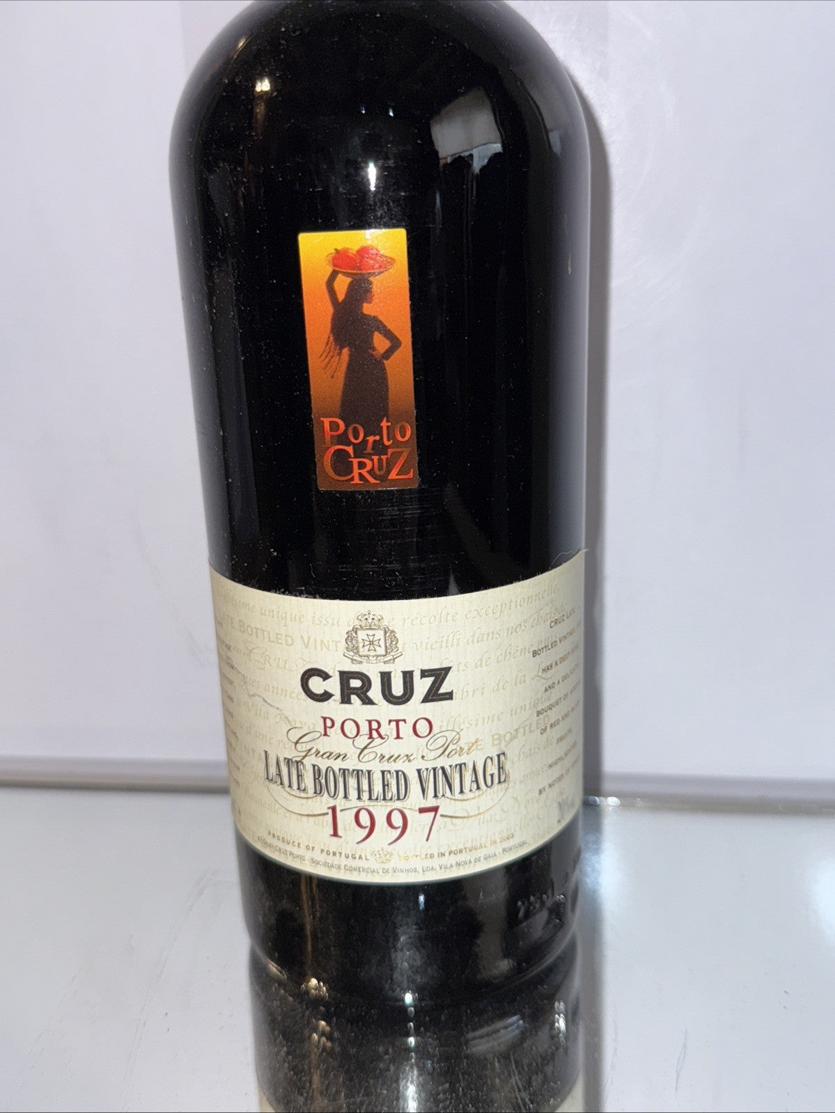 Cruz 1997 Late Bottled Vintage  Port