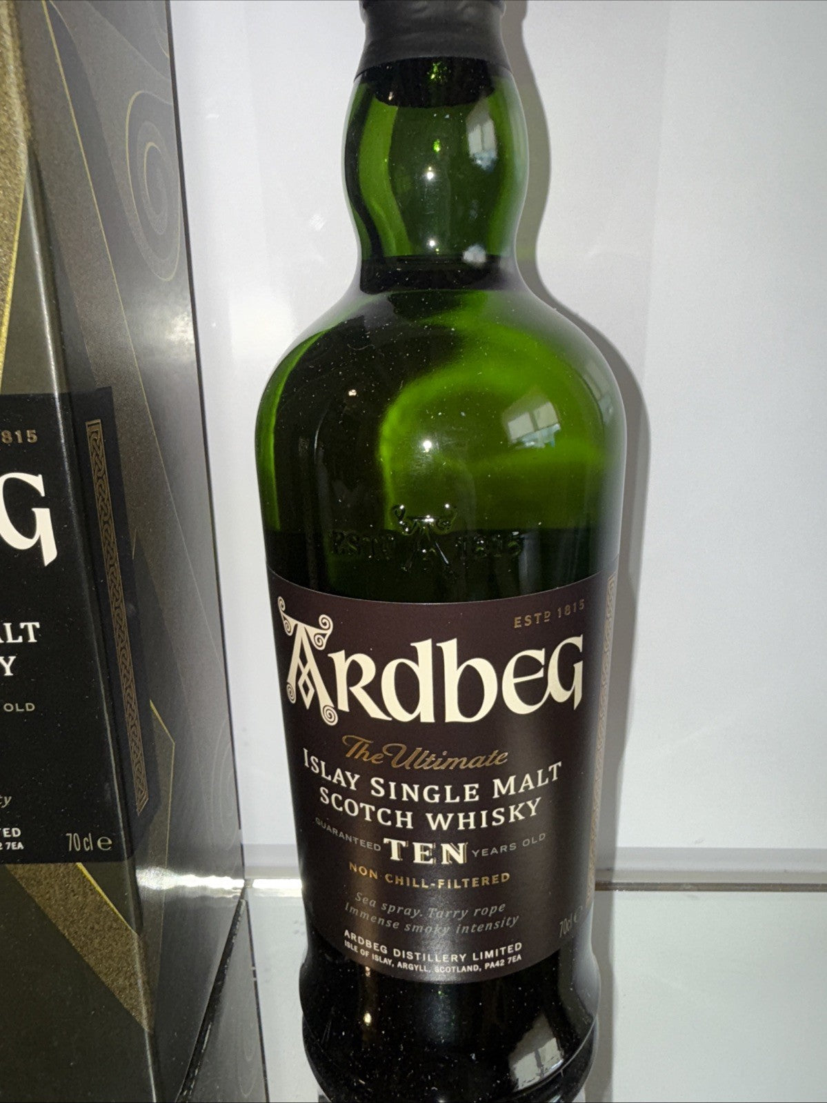 Ardberg 10 year old Single Malt