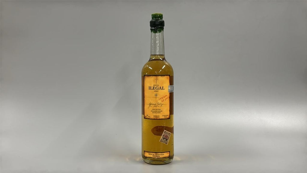 ILEGAL ANEJO MEZCAL / 70CL 40% cheapest on internet!