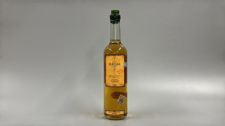 ILEGAL ANEJO MEZCAL / 70CL 40% cheapest on internet!
