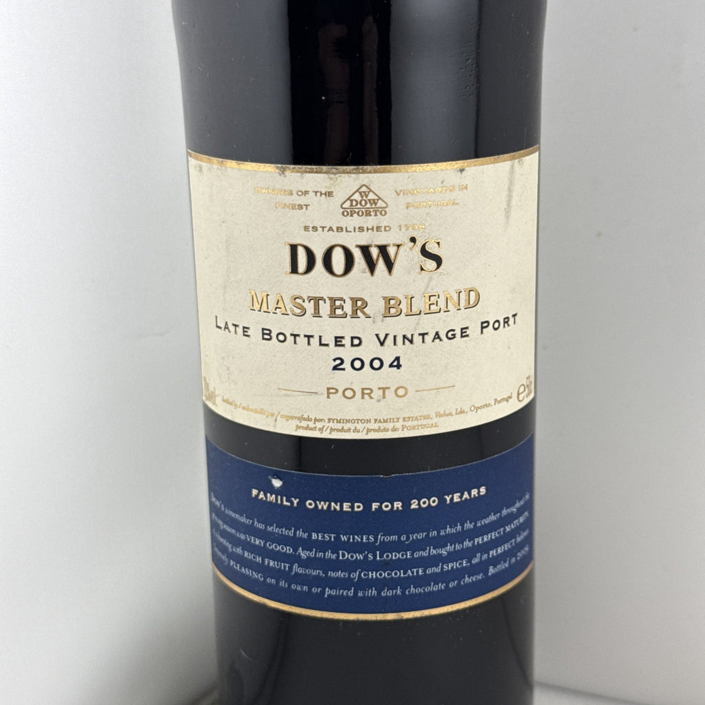 Dow’s Master Blend Late Bottled Vintage Port 2004 50cl