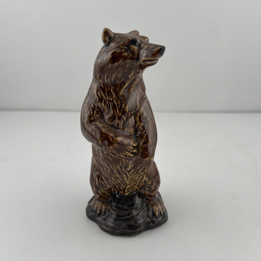 Beneagles Scotch Whisky Bear Miniature Decanter Empty 50ml Peter Thomson