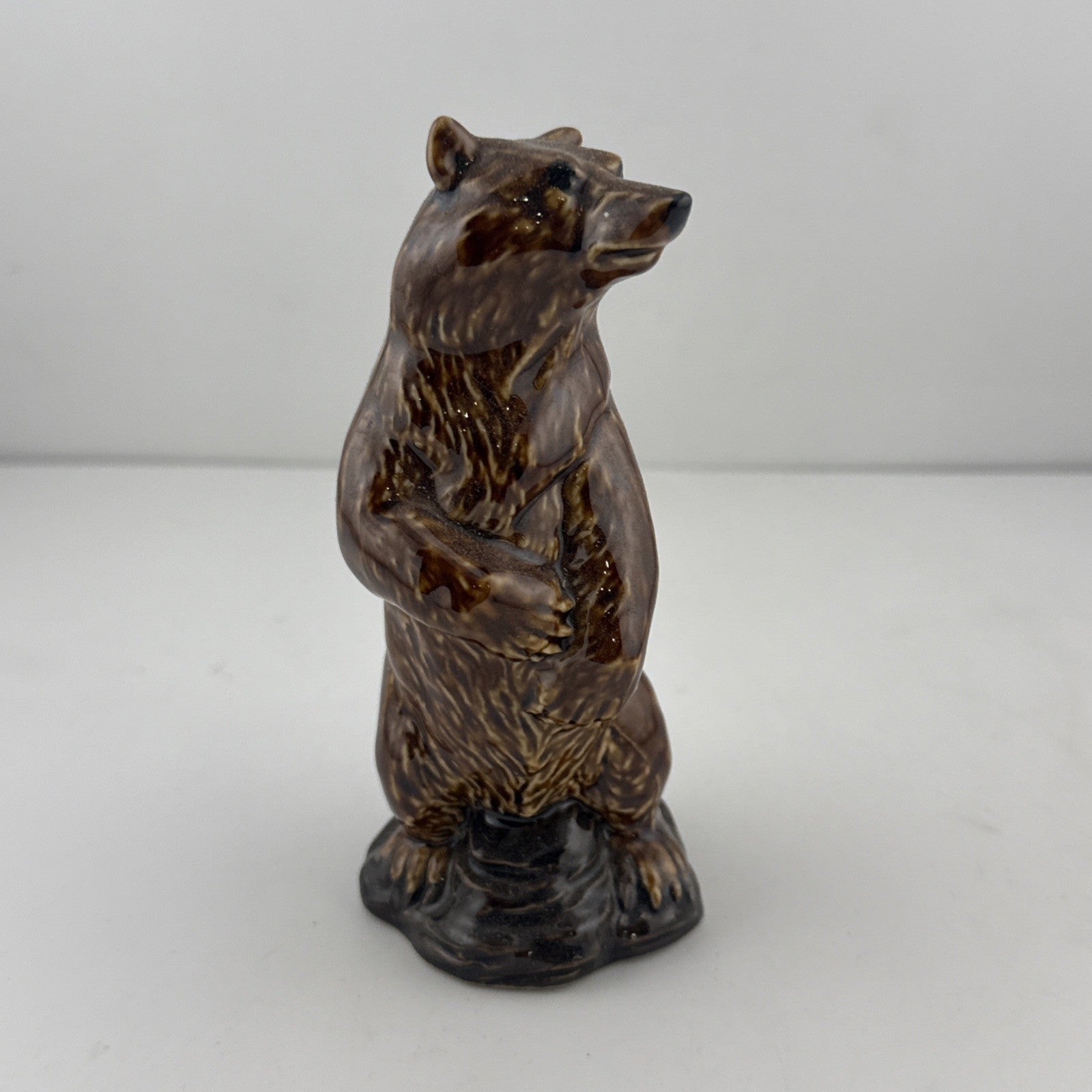 Beneagles Scotch Whisky Bear Miniature Decanter Empty 50ml Peter Thomson