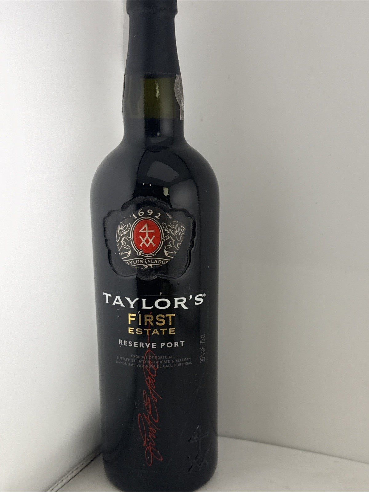 Taylor’s First Estate Reserve Port 75cl NV Portugal Fortified Wine 1990s Bottled