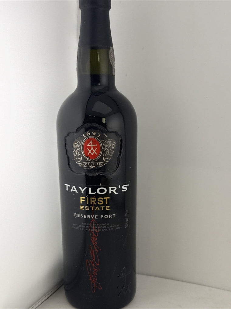 Taylor’s First Estate Reserve Port 75cl NV Portugal Fortified Wine 1990s Bottled
