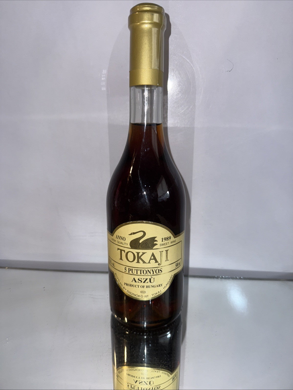 Disznókő Tokaji 1989 Tokaji Aszú, 5 puttonyos 500ml