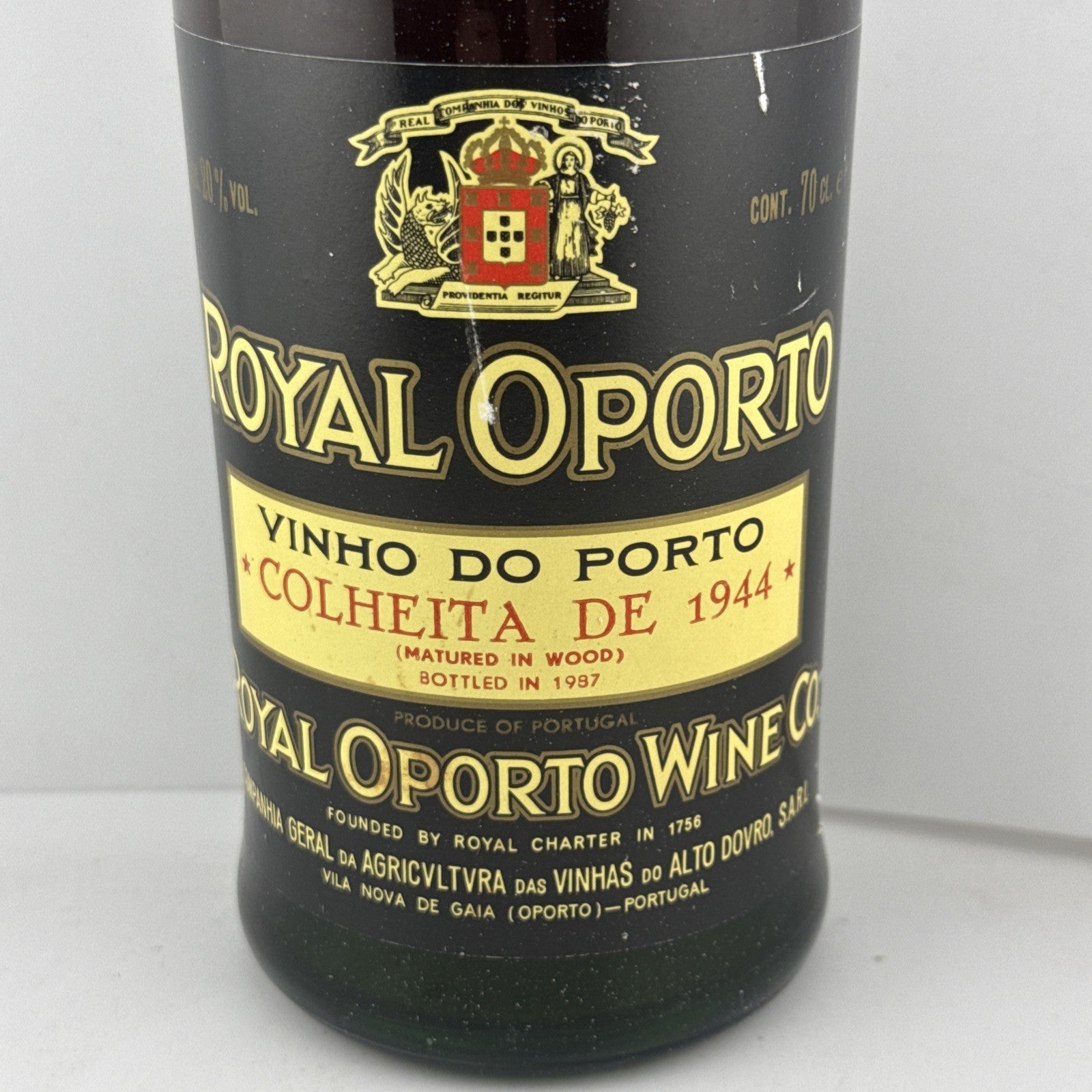 Royal Oporto Colheita Port 1944 Bottled 1987 – 70cl