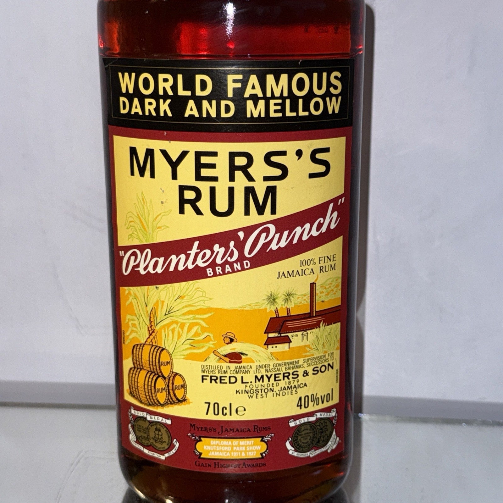 Myers’s Planters Punch Rum Dates To Late 1970s /80s