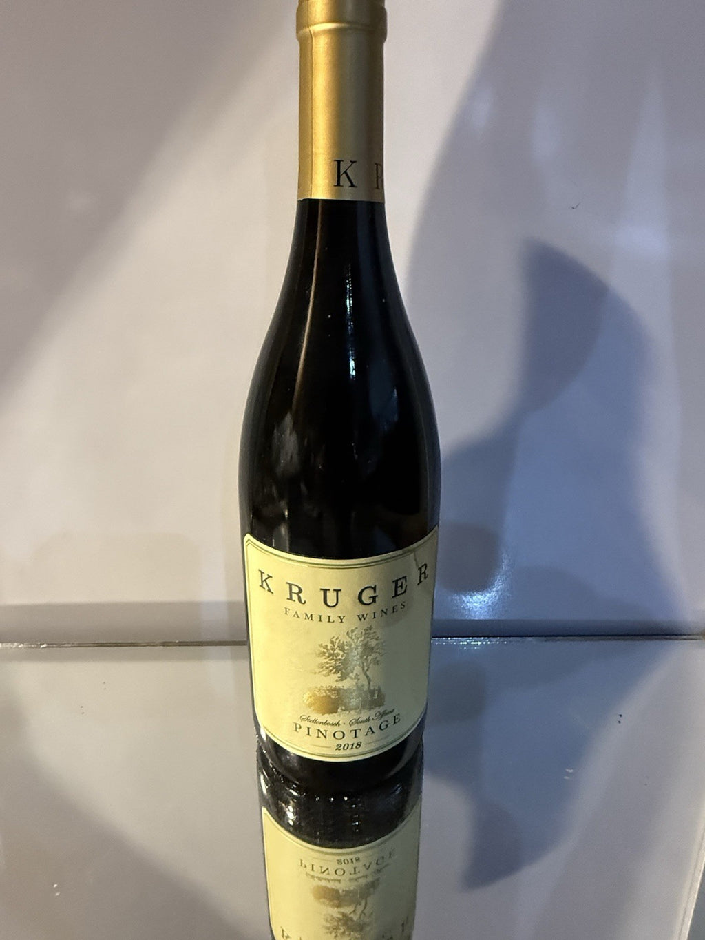 Kruger Family Wines Pinotage 2018 South African Red Wine