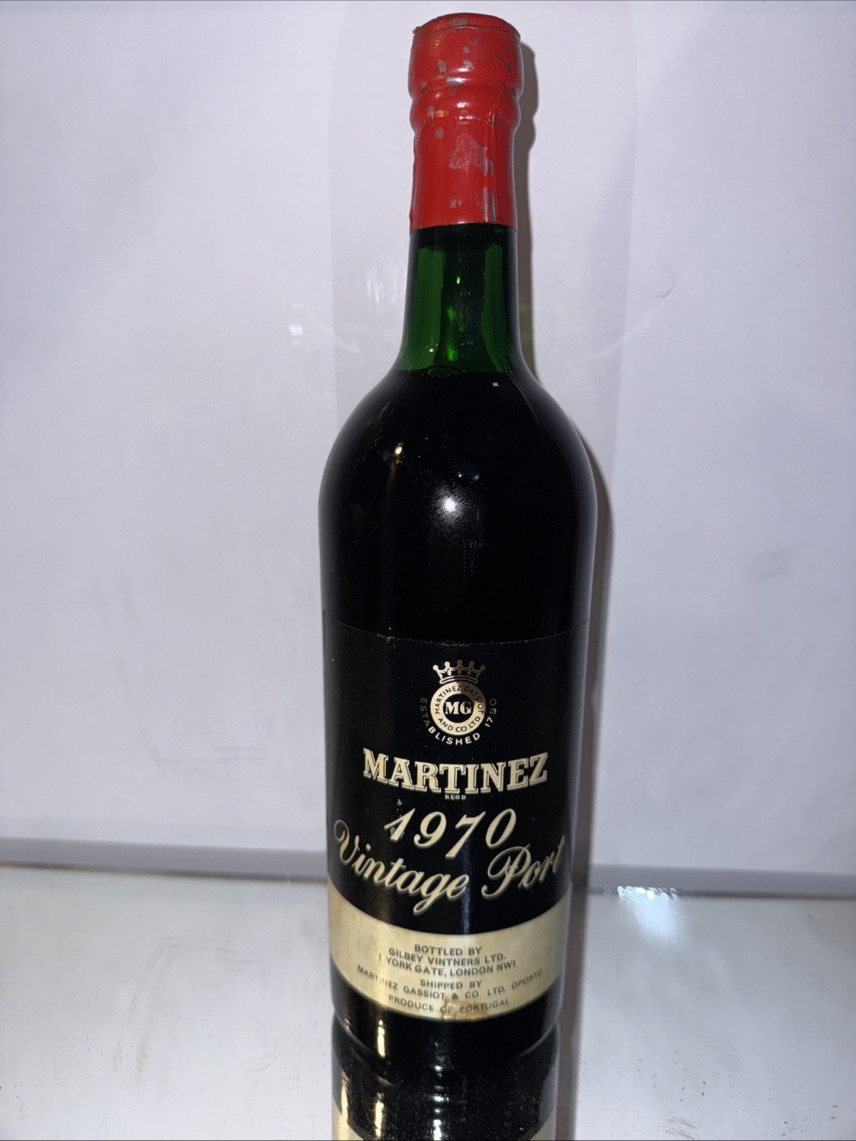 Martinez 1970 Vintage Port