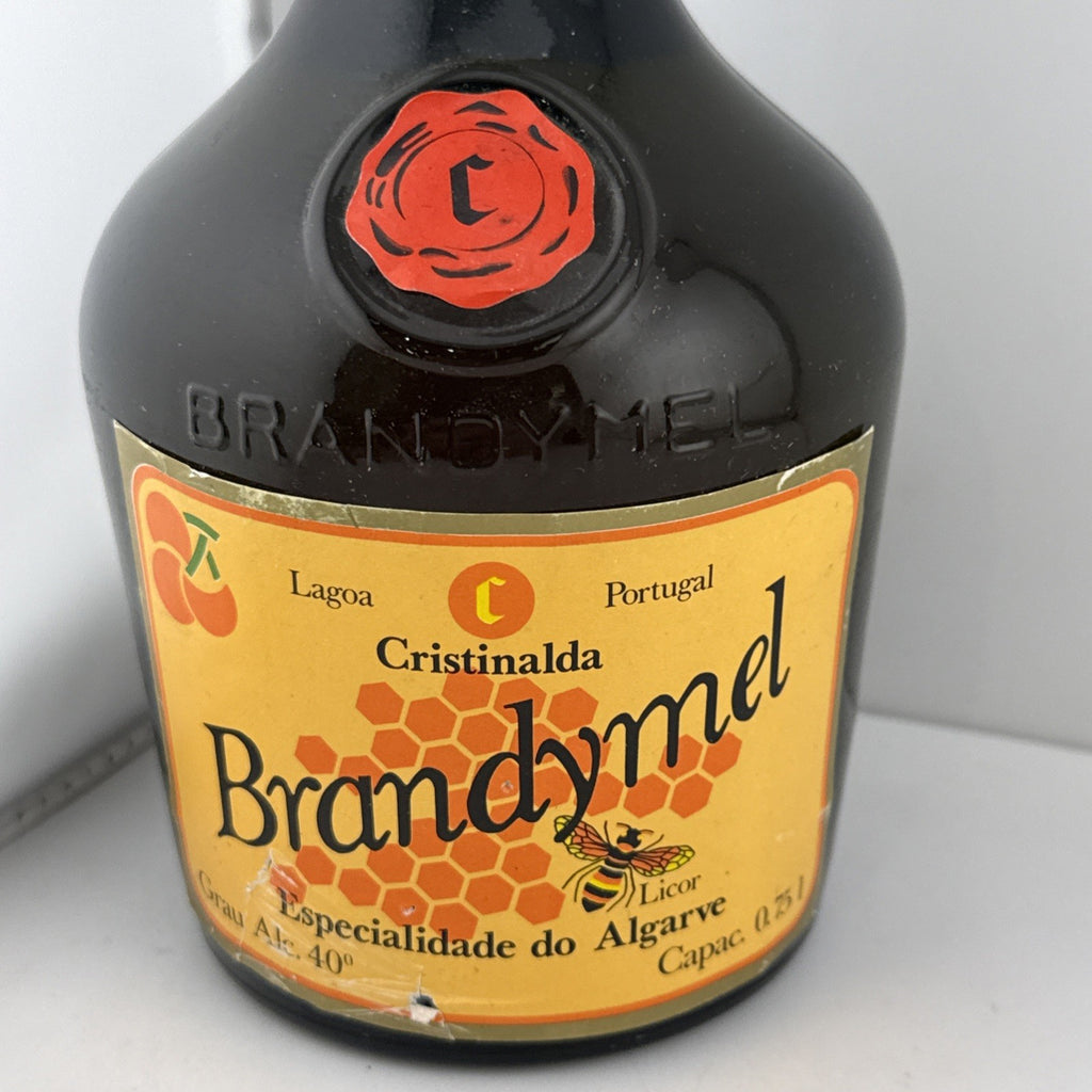Vintage Cristinalda Brandymel Algarve Honey Brandy Liqueur 75cl 40%