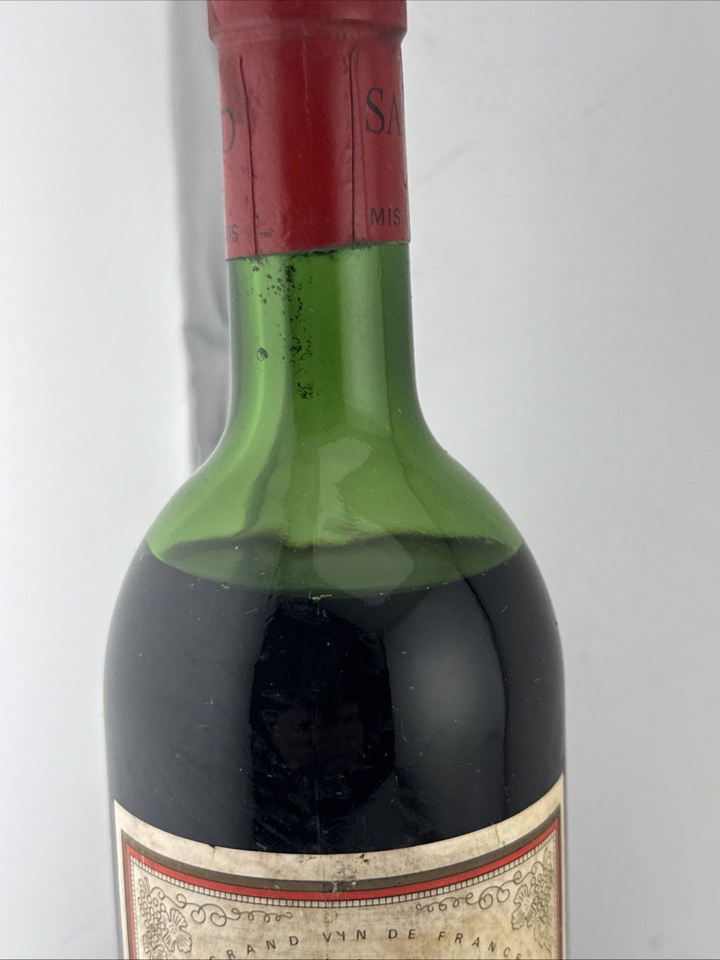 1973 Château Le Carney Bordeaux Supérieur French Red Wine 73cl
