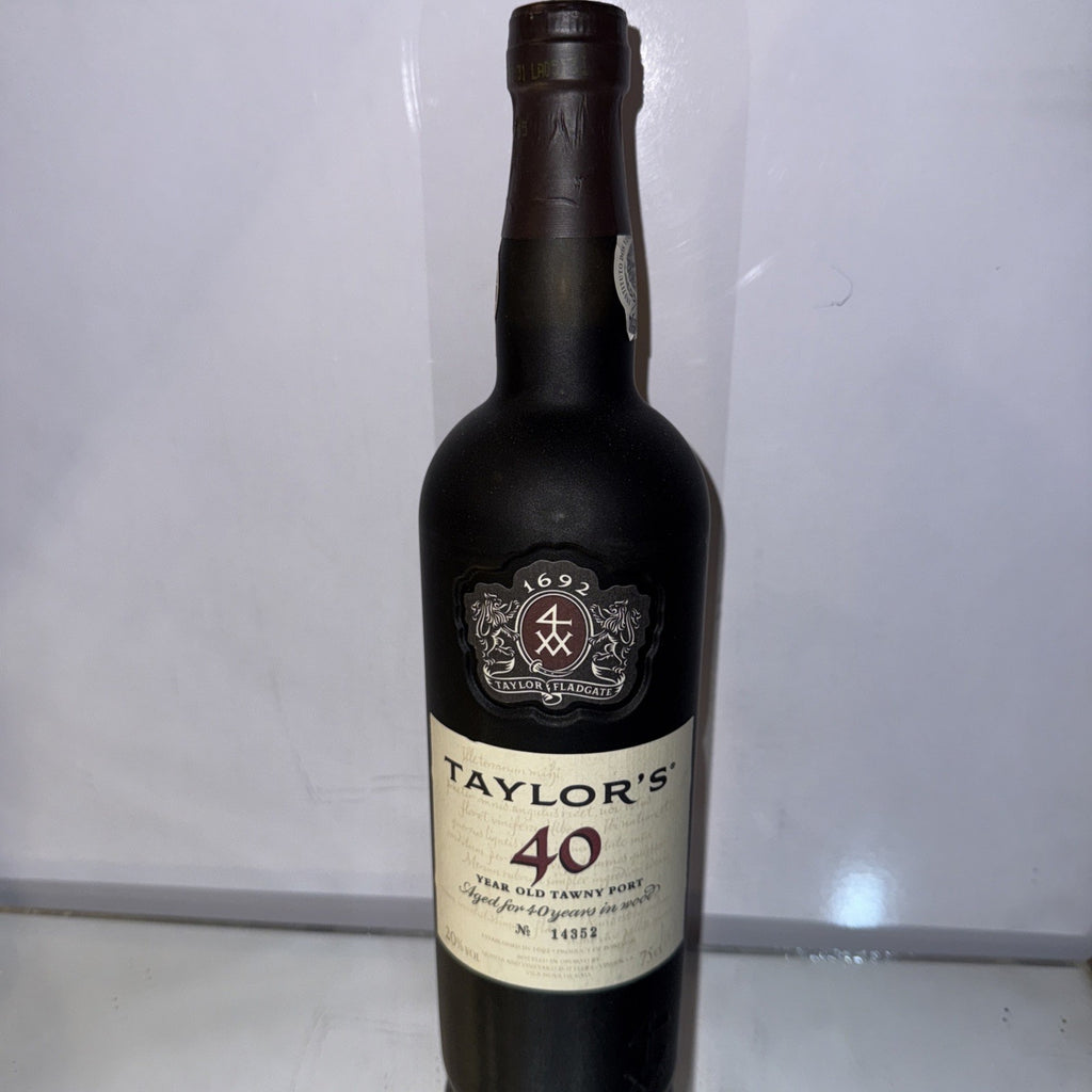 Taylor's 40 Year Old Vintage Port Bottled 2014