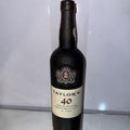 Taylor's 40 Year Old Vintage Port Bottled 2014
