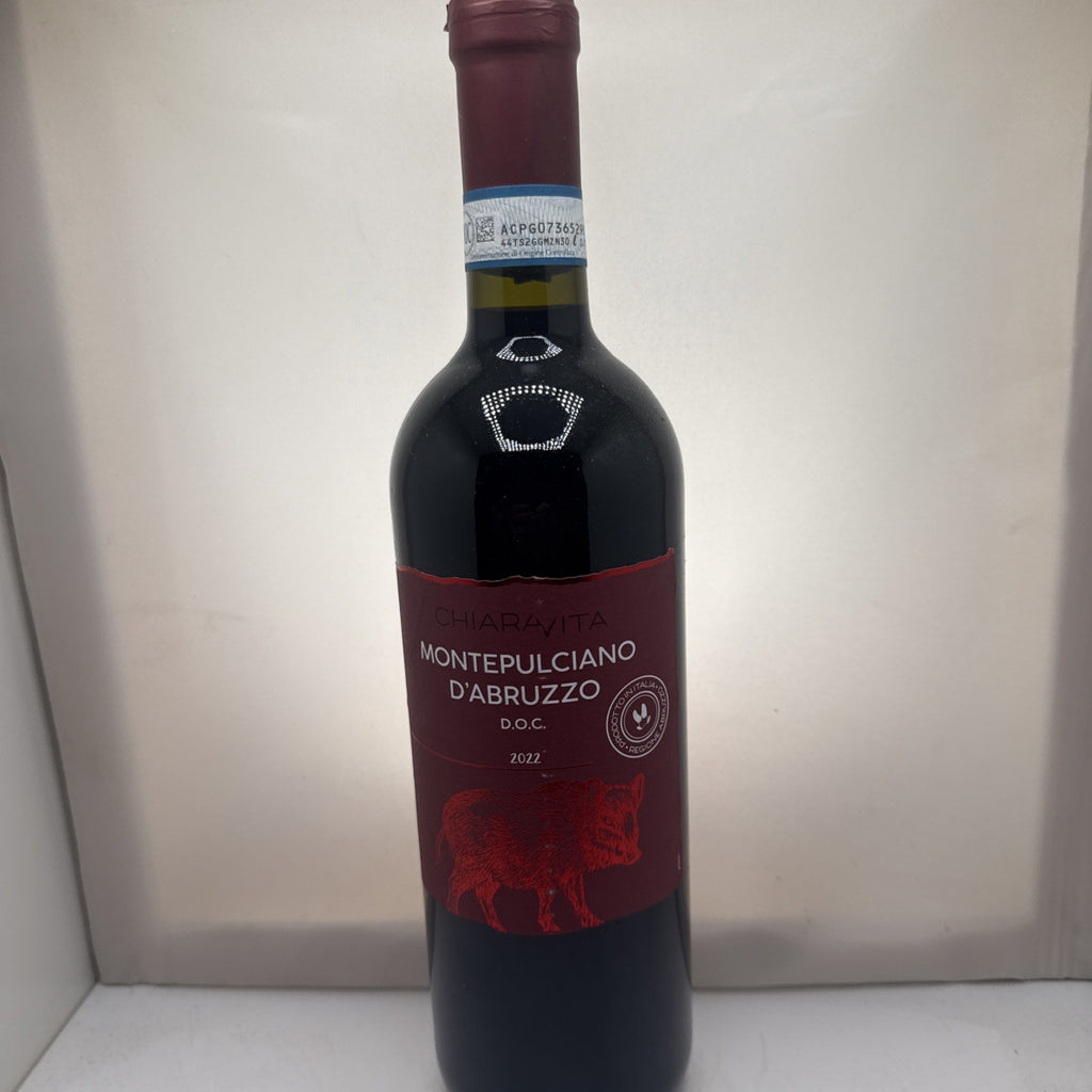 Chiaravita Montepulciano d'Abruzzo 2022 — Italy DOC