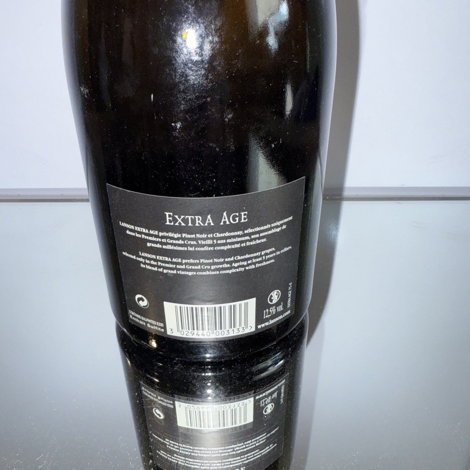 Lanson Extra Age Champagne