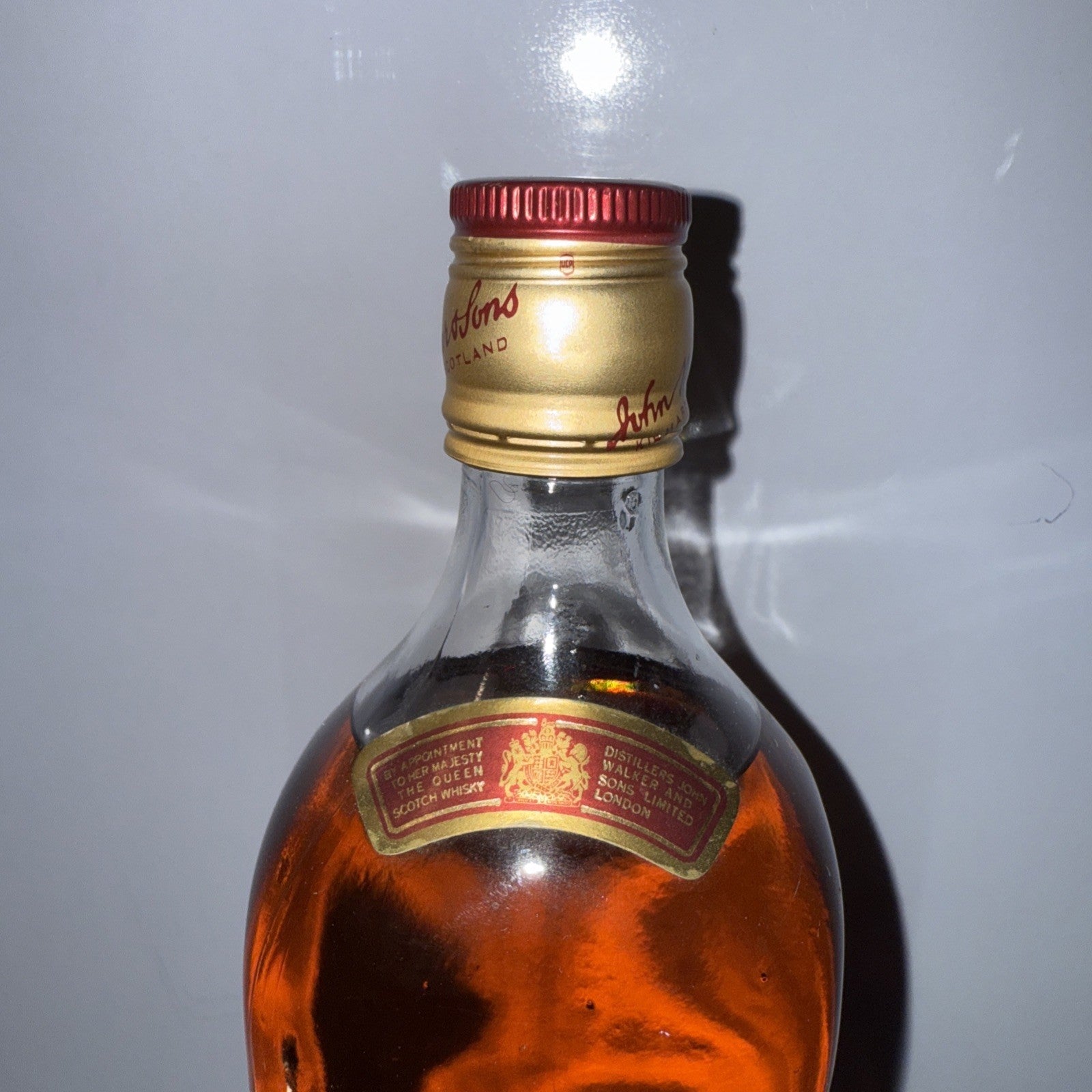 1970s Johnnie Walker Red Label 1L Dated To 1960s/70s