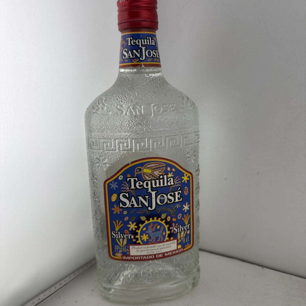 San José Silver Tequila 70cl 35% Mexican Bottling 1990s