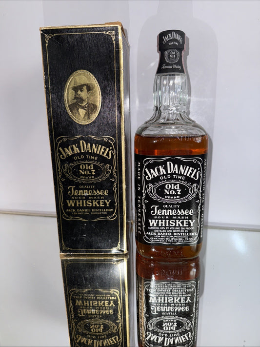 Jack Daniels No 7 Whiskey from approx 1989