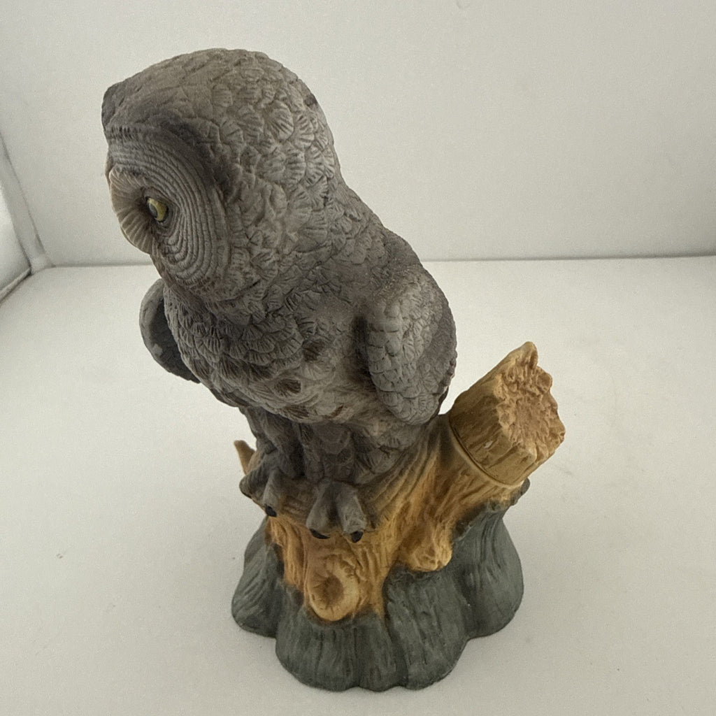 Country Artists Ski Country Owl Limited Edition 1985 Gary Neville No 888 Empty