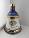 Bell’s Queen Mother 100th Birthday 2000 Decanter Scotch Whisky Boxed