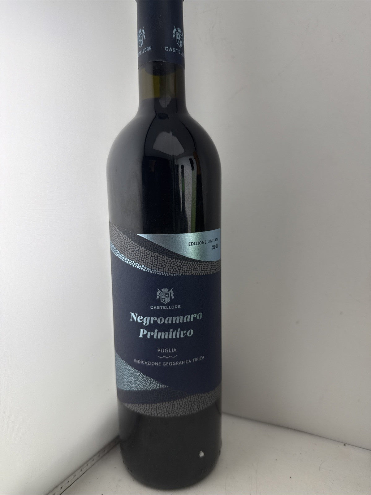 Castellore Negroamaro Primitivo 2020 Puglia Red Wine 75cl 14%