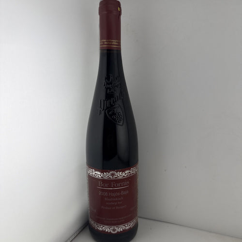 Bor Forrás Blaufränkisch 2008 Hajós-Baja Hungary Red Wine 75cl