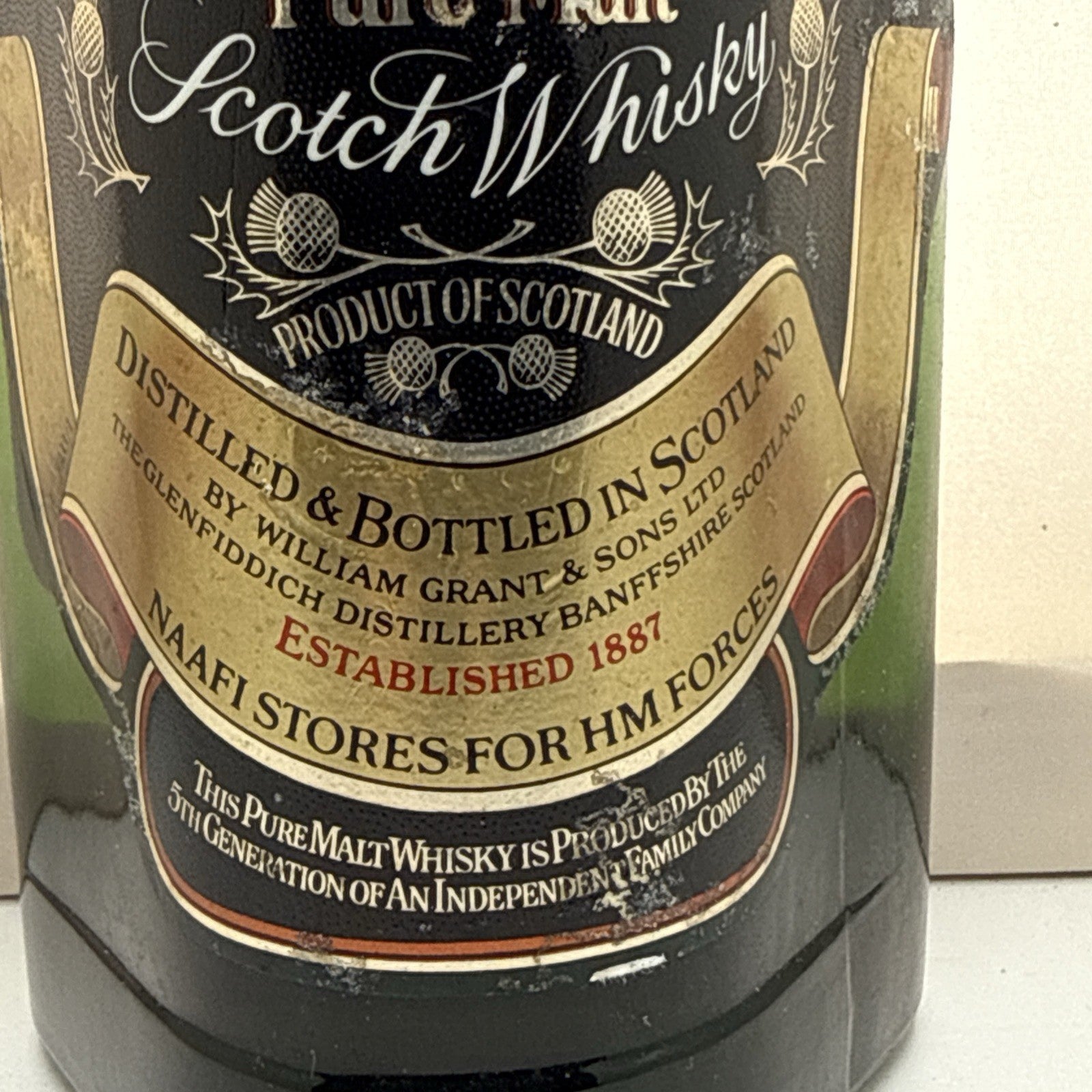 1980s Glenfiddich Special Old Reserve Pure Malt 75cl 40% Boxed