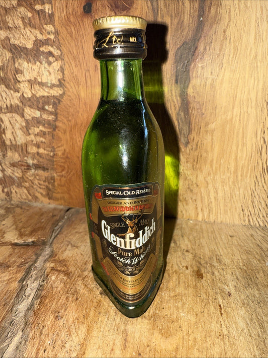 Glenfiddich Single malt Miniature