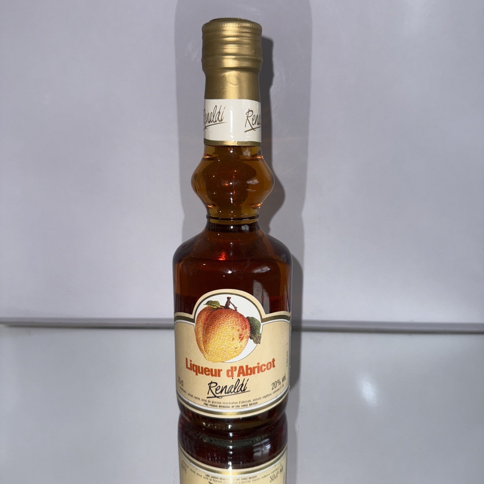 Renaldo Apricot Brandy 350ml