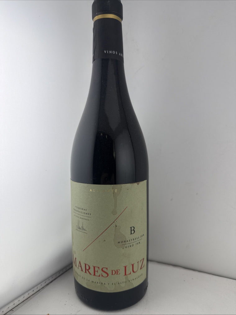 Pepe Mendoza Mares de Luz B 2023 Alicante Monastrell Giró Red Wine 750ml